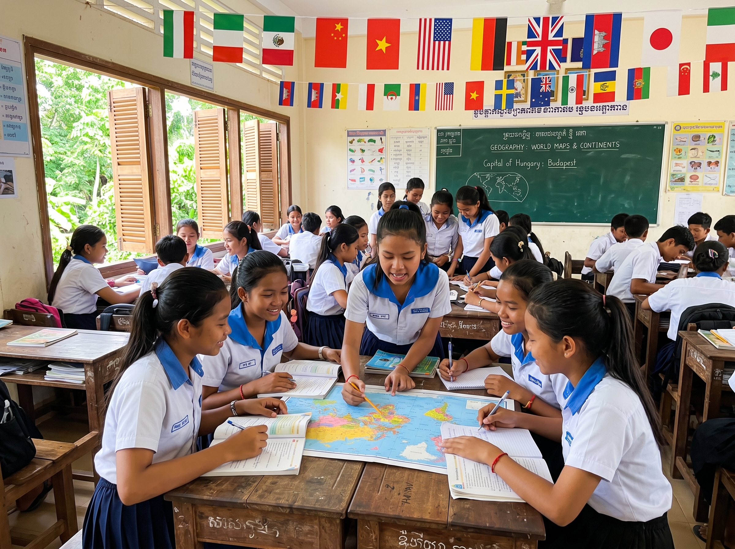 Culturally inclusive classroom
