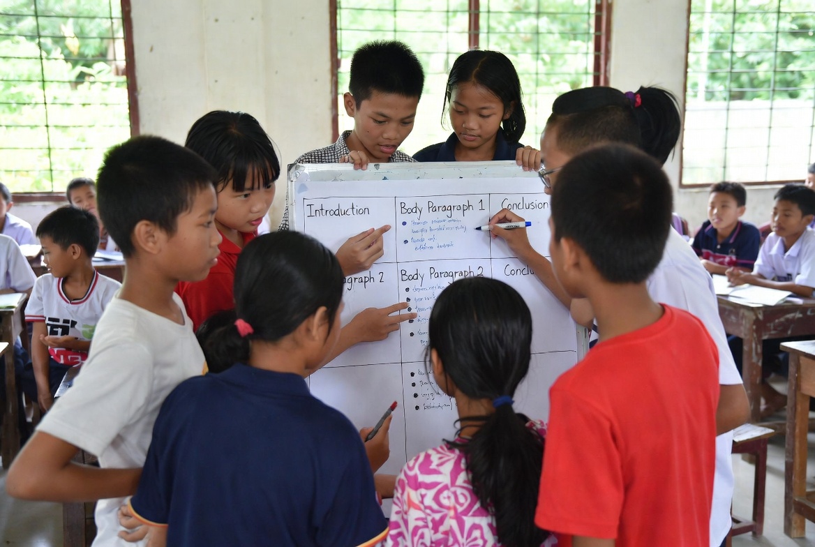 Genre approach teaching