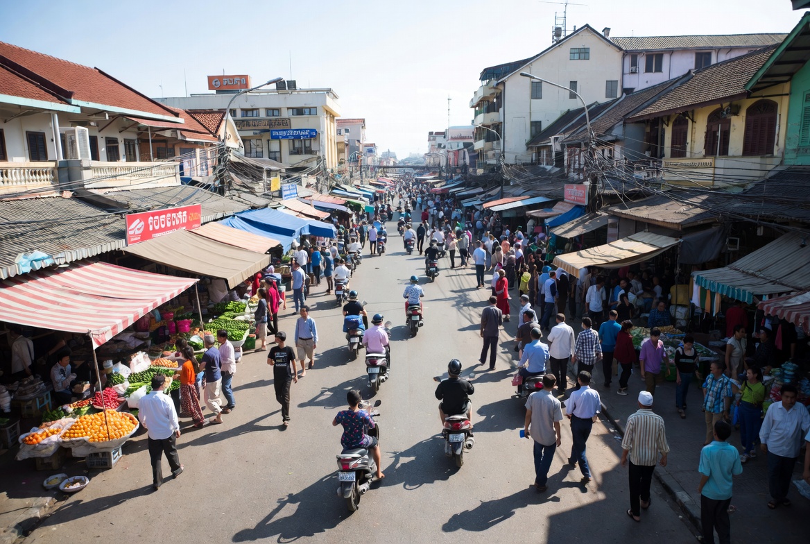 Central Market Phnom Penh