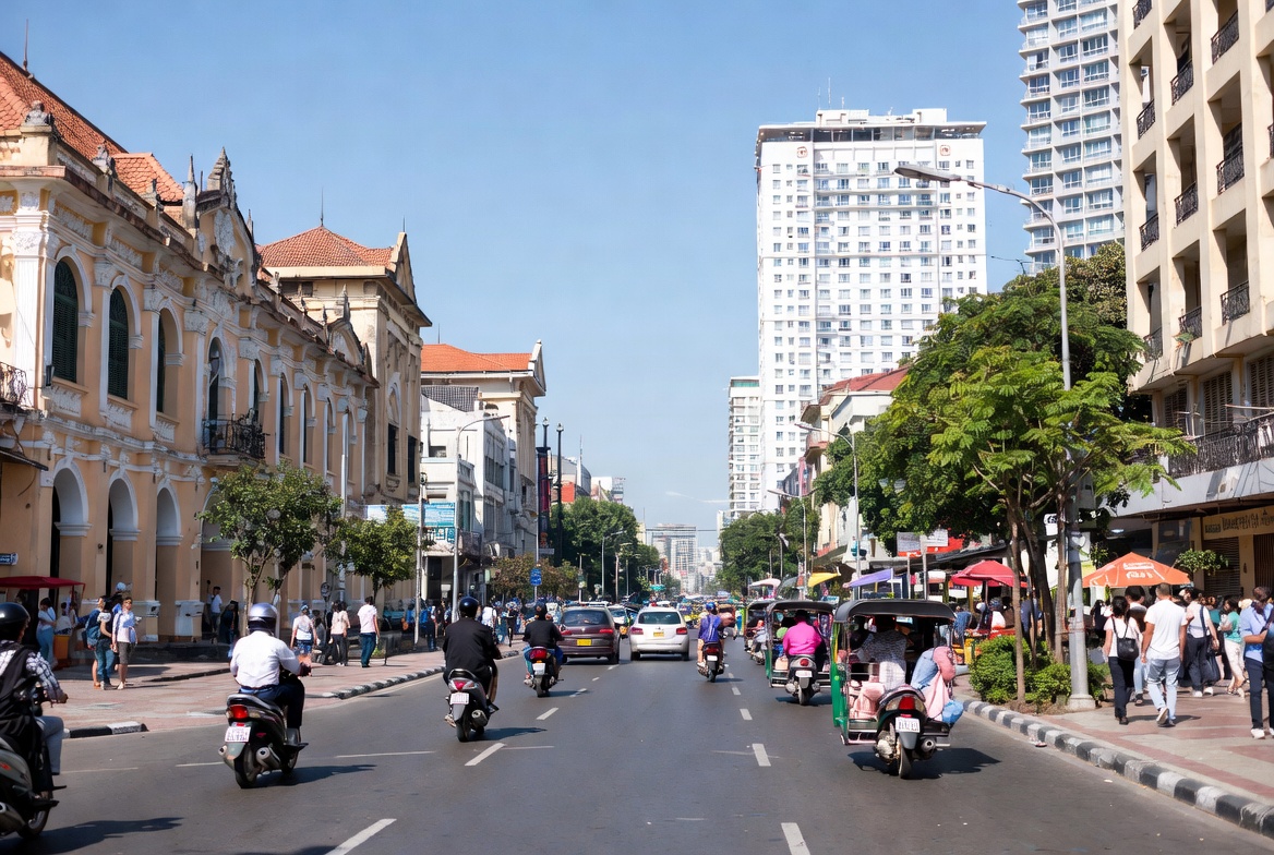 Phnom Penh market